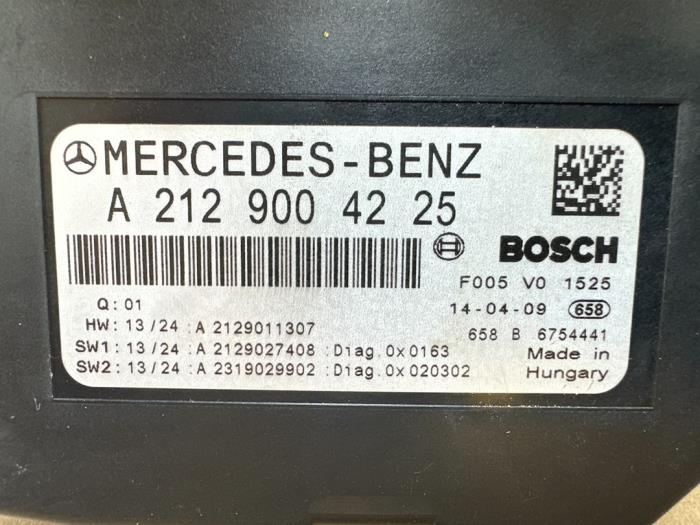 Module confort Mercedes E-Klasse