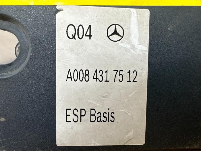 Pompe ABS Mercedes A-Klasse