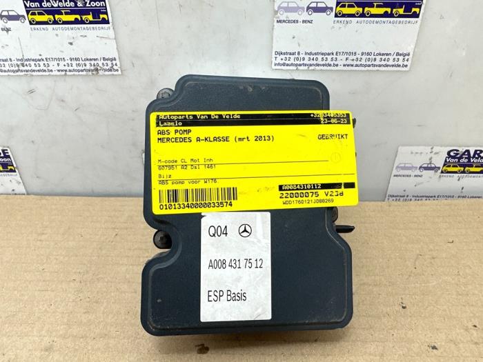 Pompe ABS Mercedes A-Klasse