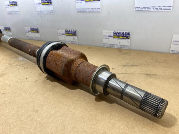 Antriebswelle rechts hinten Smart Forfour