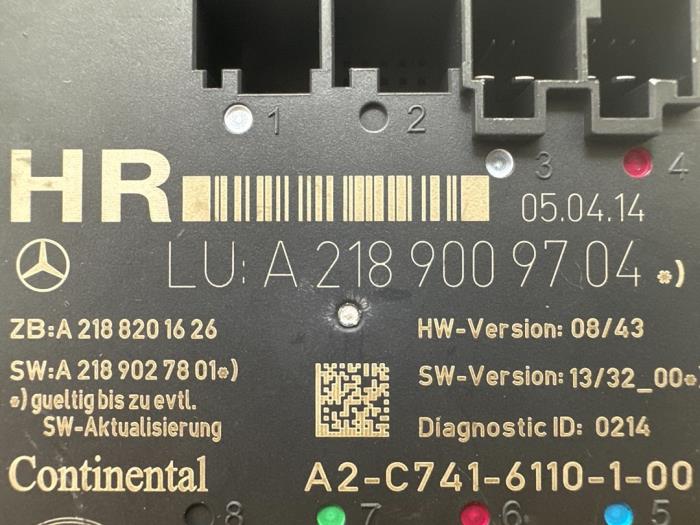 Module (divers) Mercedes E-Klasse