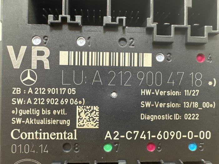 Module (divers) Mercedes E-Klasse