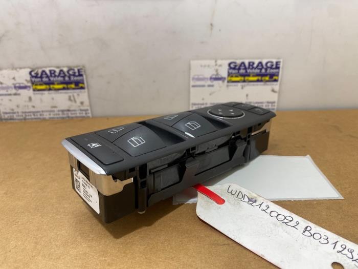 Multi-functional window switch Mercedes E-Klasse