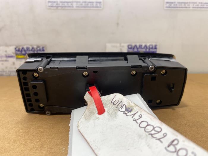 Multi-functional window switch Mercedes E-Klasse