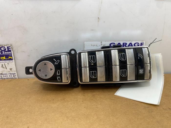 Multi-functional window switch Mercedes S-Klasse