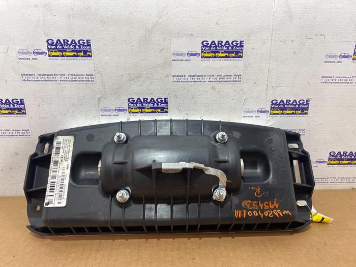 Airbag droite (tableau de bord) Mercedes C-Klasse