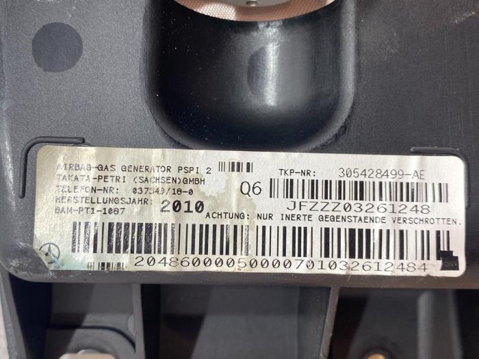 Airbag droite (tableau de bord) Mercedes C-Klasse