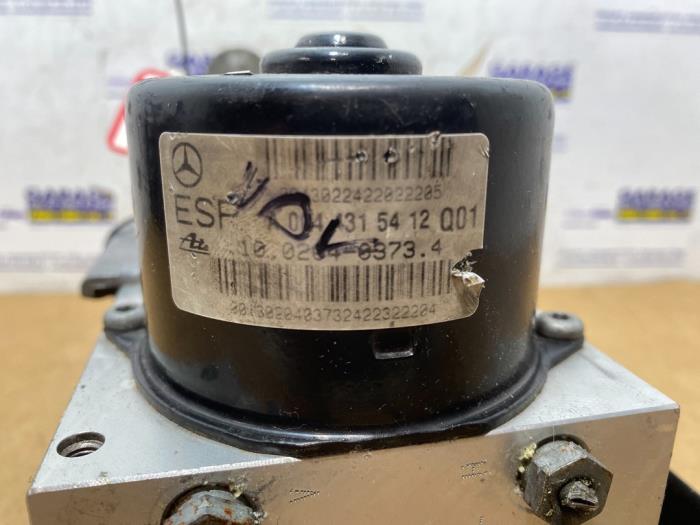 ABS Computer Mercedes C-Klasse