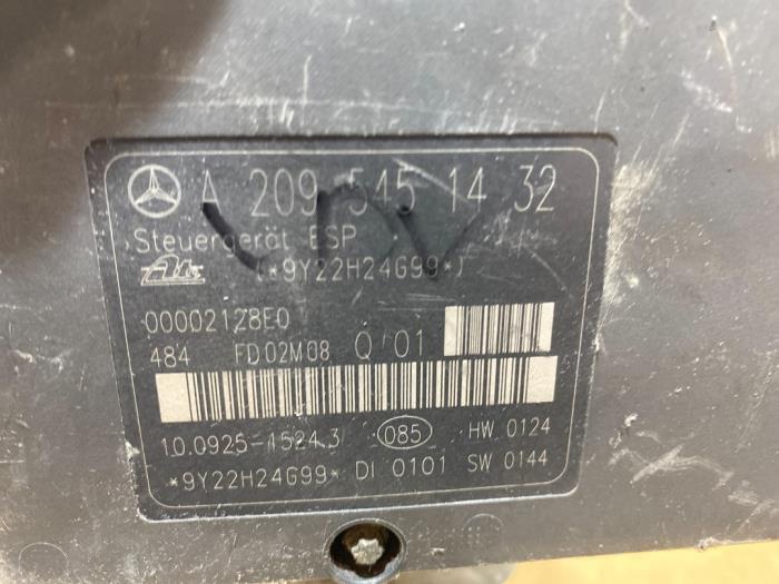 ABS Computer Mercedes C-Klasse