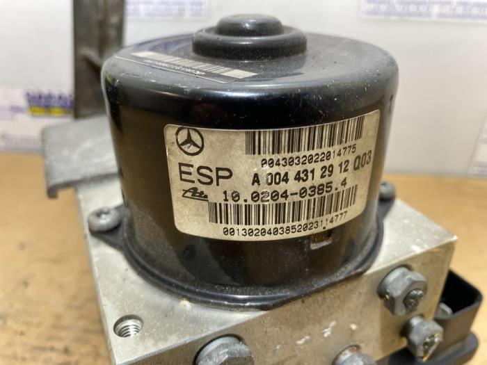 Pompe ABS Mercedes C-Klasse