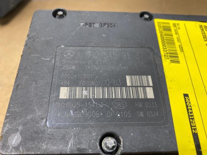 Pompe ABS Mercedes C-Klasse