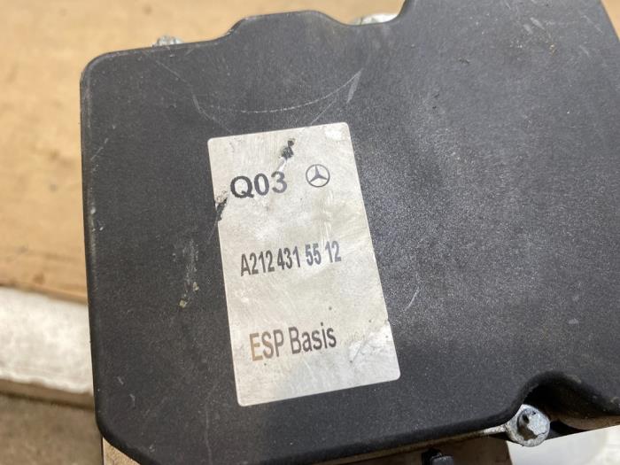 Pompe ABS Mercedes E-Klasse