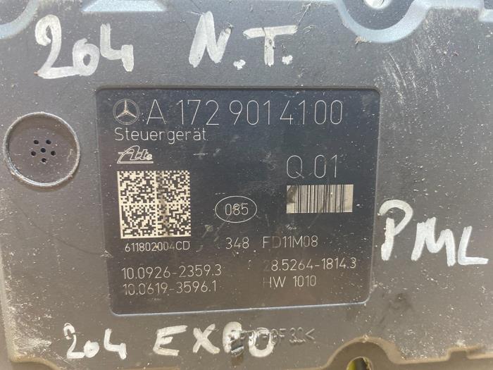 ABS Computer Mercedes C-Klasse