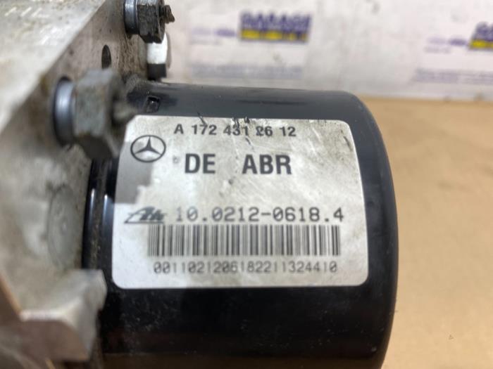 ABS Computer Mercedes C-Klasse