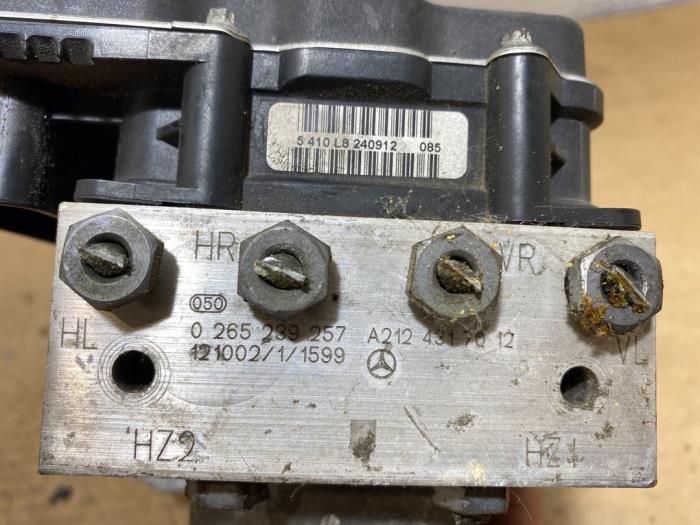 Pompe ABS Mercedes E-Klasse