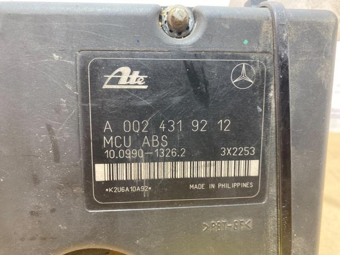Pompe ABS Mercedes C-Klasse