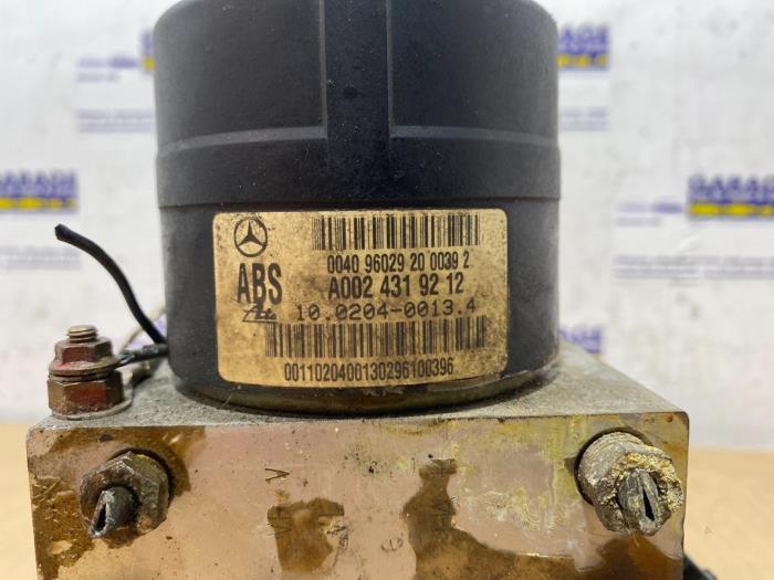 Pompe ABS Mercedes C-Klasse