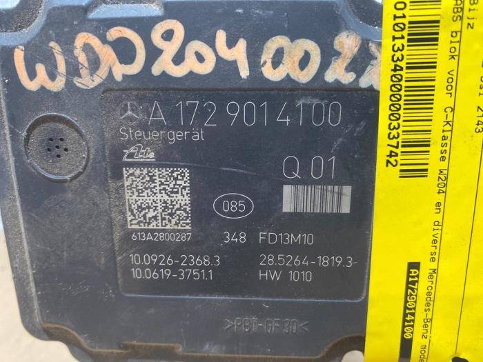 ABS Computer Mercedes C-Klasse