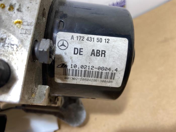 Bomba ABS Mercedes C-Klasse