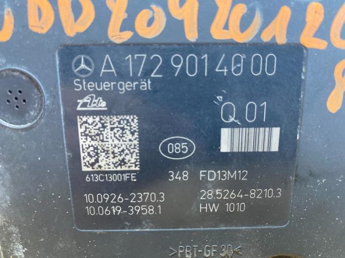 ABS Steuergerät Mercedes C-Klasse