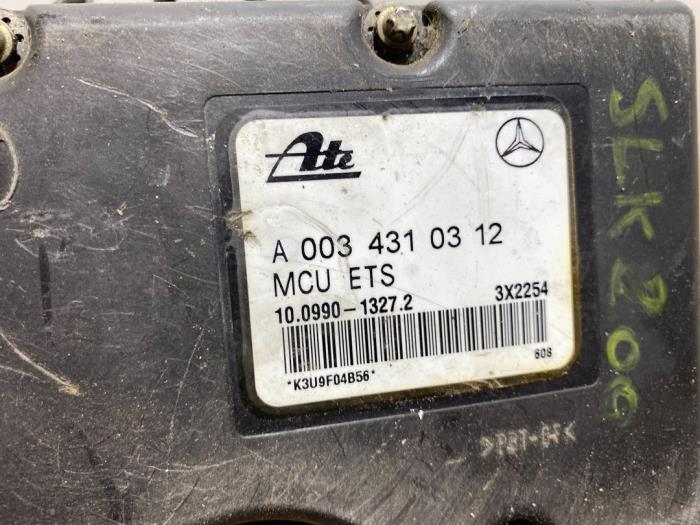 ABS Pomp Mercedes SLK