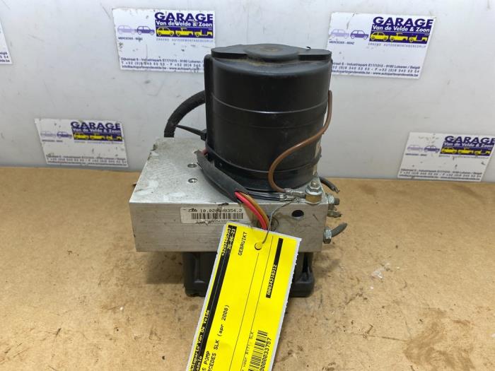 ABS Pomp Mercedes SLK