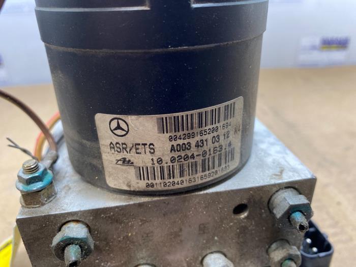 ABS Pomp Mercedes SLK