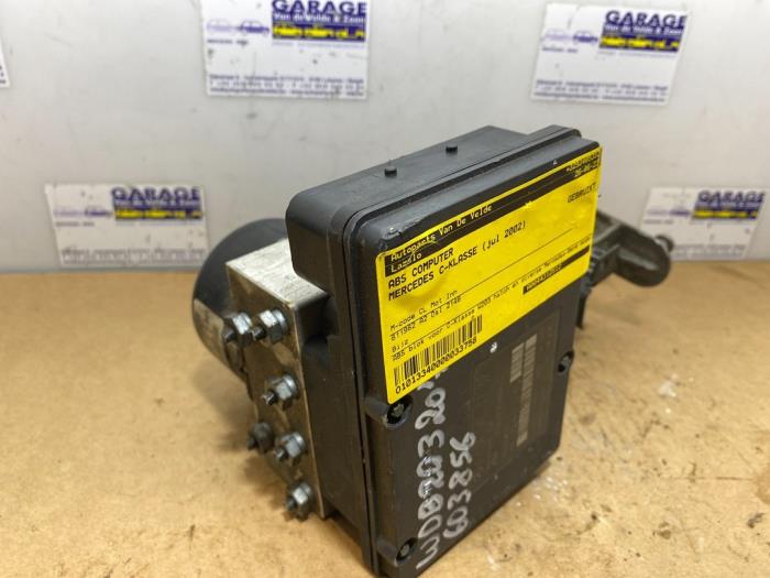 ABS Computer Mercedes C-Klasse