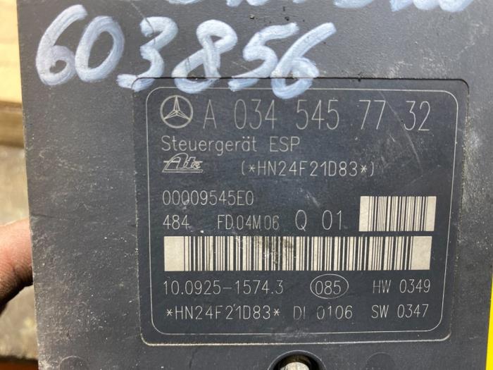 ABS Computer Mercedes C-Klasse