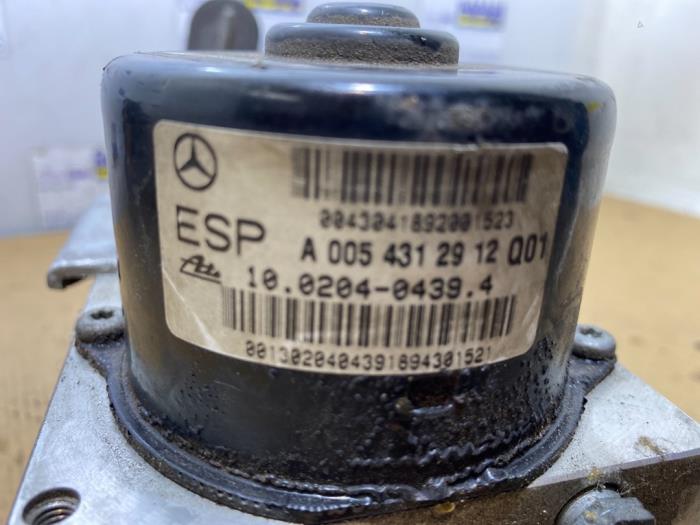 ABS Computer Mercedes C-Klasse