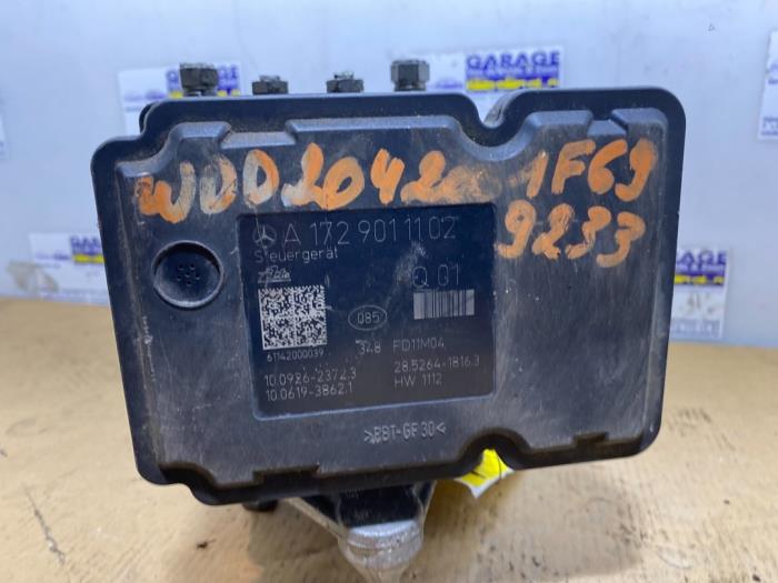 ABS Computer Mercedes C-Klasse