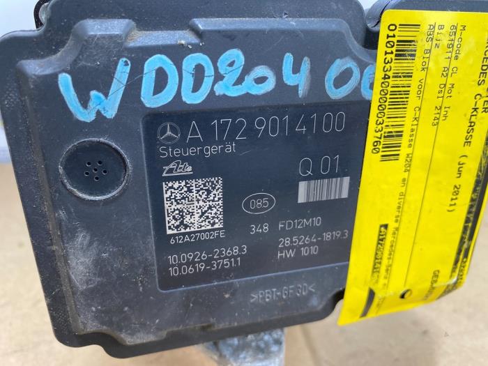 ABS Computer Mercedes C-Klasse