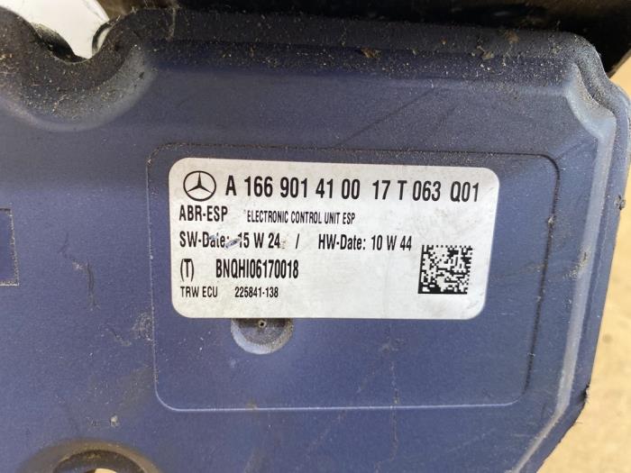 Pompe ABS Mercedes ML-Klasse