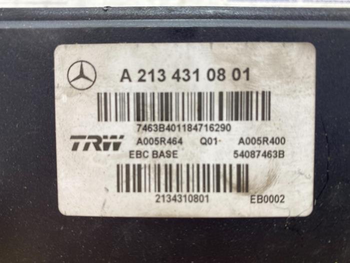 Pompe ABS Mercedes E-Klasse