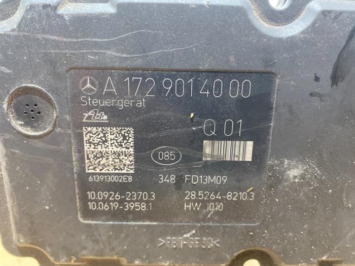 ABS Computer Mercedes C-Klasse