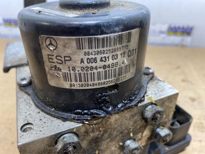 ABS Computer Mercedes C-Klasse