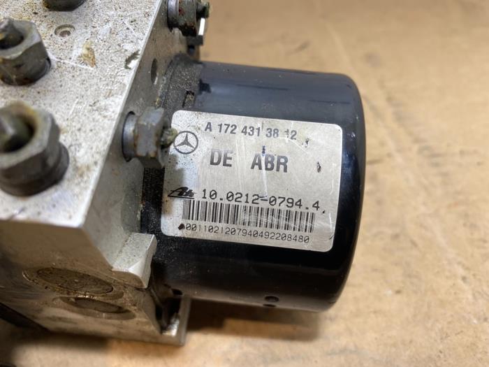 ABS Computer Mercedes C-Klasse