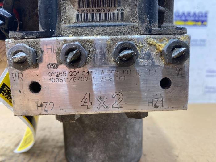 Pompe ABS Mercedes Vito