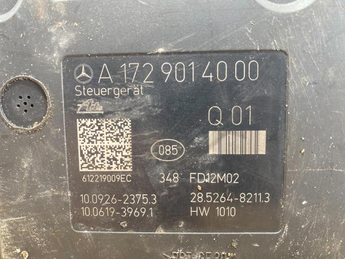 ABS Computer Mercedes C-Klasse