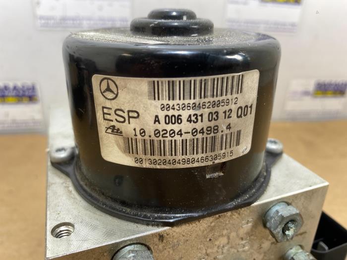 ABS Computer Mercedes C-Klasse