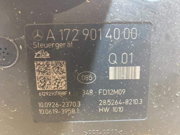 ABS Computer Mercedes C-Klasse