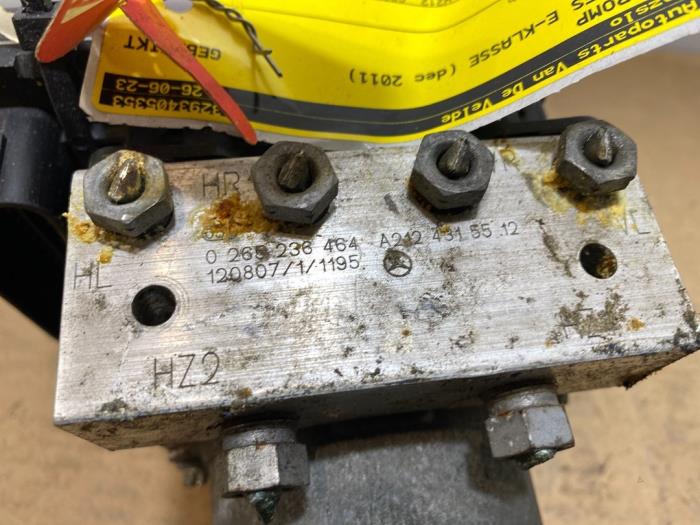 Pompe ABS Mercedes E-Klasse