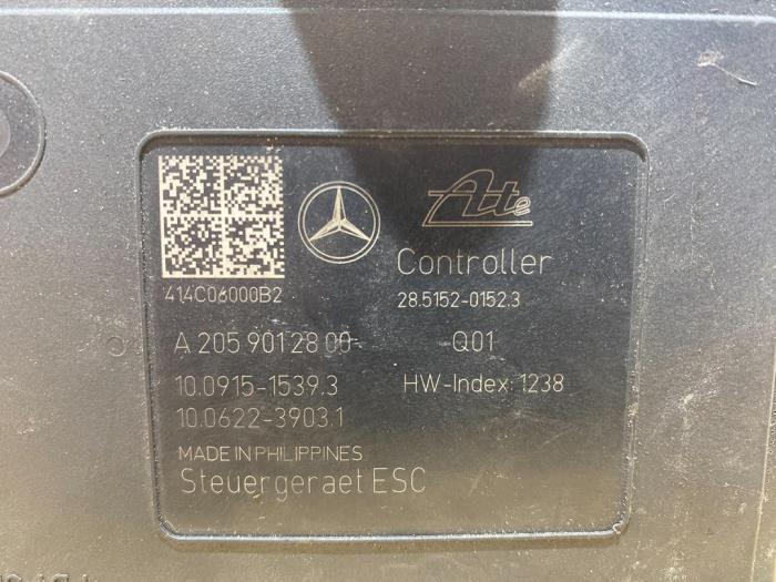 ABS Computer Mercedes C-Klasse