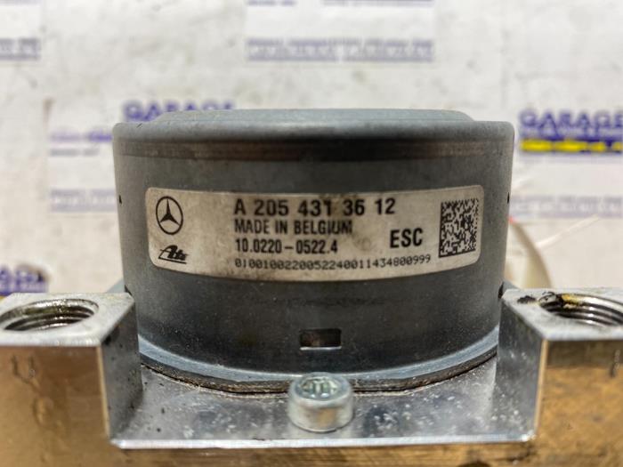 ABS Computer Mercedes C-Klasse