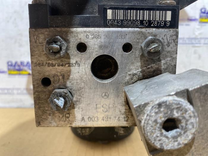 Pompe ABS Mercedes A-Klasse