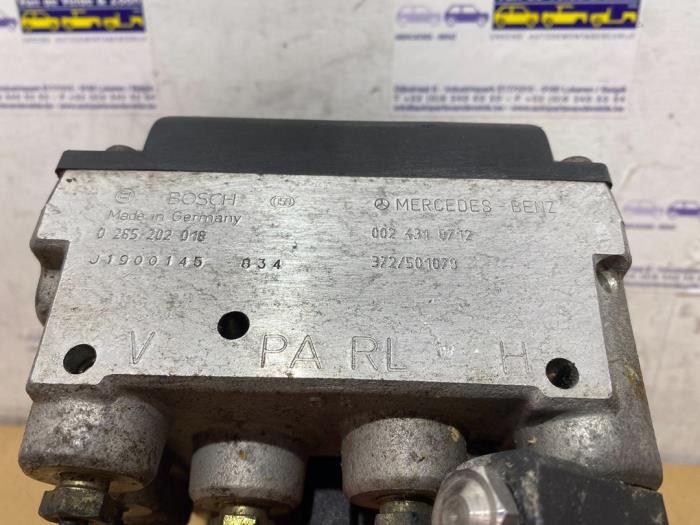 Bomba ABS Mercedes C-Klasse
