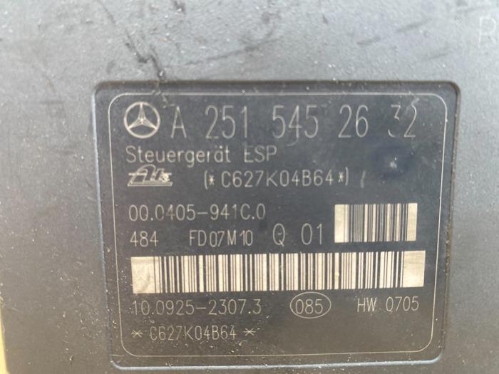 ABS Computer Mercedes ML-Klasse