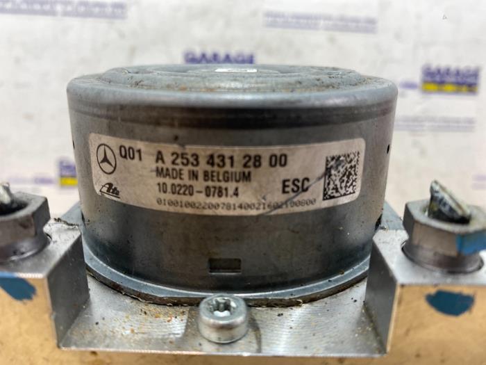 ABS Computer Mercedes C-Klasse