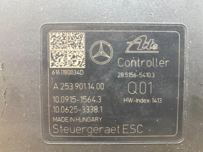 ABS Computer Mercedes C-Klasse