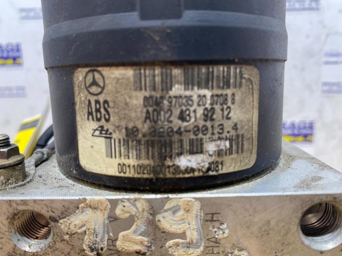 Pompe ABS Mercedes C-Klasse